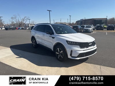 2023 Kia Sorento S - KIA CPO / PANO ROOF / CLEAN CARFAX / ONE OWNER