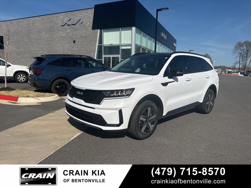 2023 Kia Sorento S - KIA CPO / PANO ROOF / CLEAN CARFAX / ONE OWNER