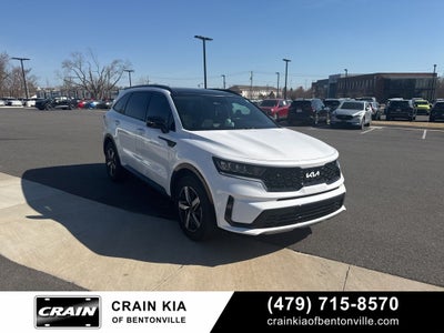 2023 Kia Sorento S - KIA CPO / PANO ROOF / CLEAN CARFAX / ONE OWNER