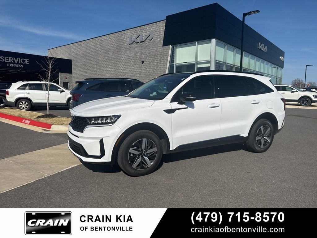 2023 Kia Sorento S - KIA CPO / PANO ROOF / CLEAN CARFAX / ONE OWNER