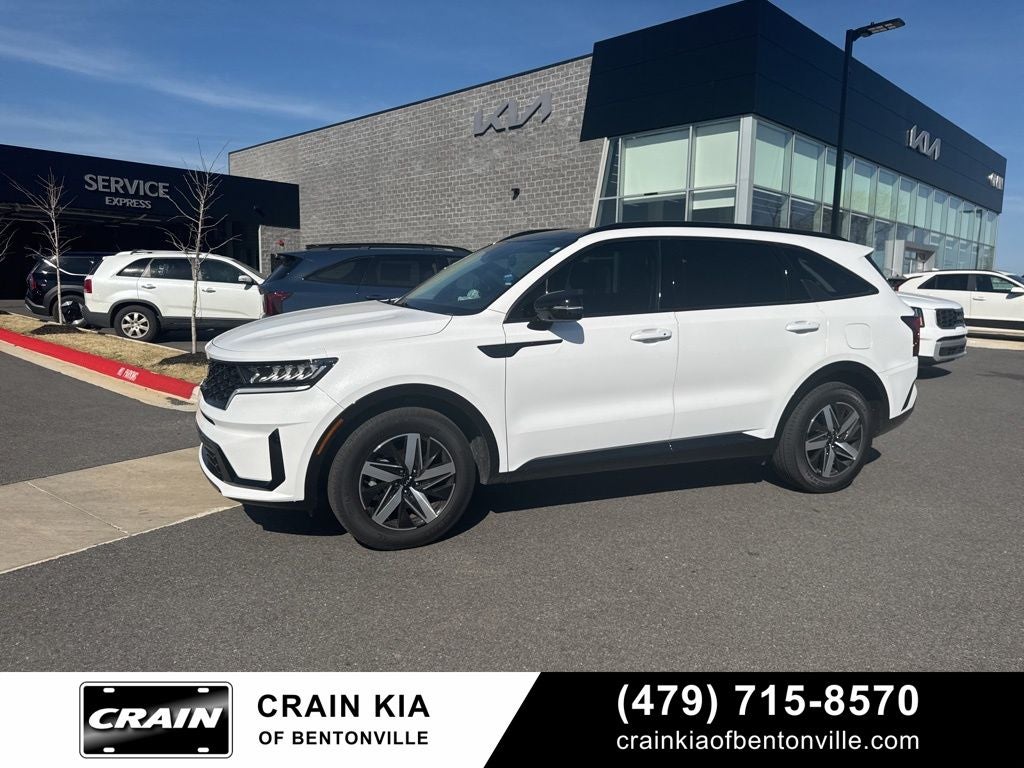 2023 Kia Sorento S - KIA CPO / PANO ROOF / CLEAN CARFAX / ONE OWNER