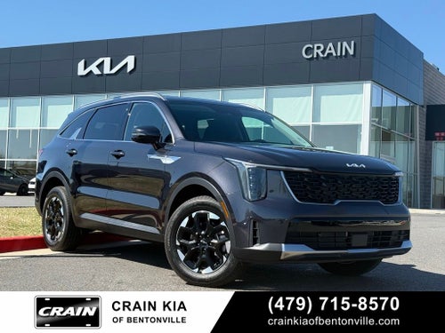 2026 Kia Sorento S - KIA CPO / AWD / ONE OWNER