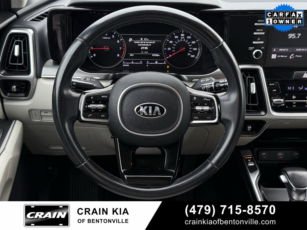 2021 Kia Sorento S - KIA CPO / AWD / CARFAX ONE OWNER