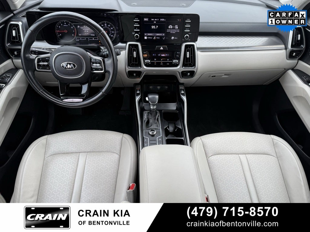 2021 Kia Sorento S - KIA CPO / AWD / CARFAX ONE OWNER