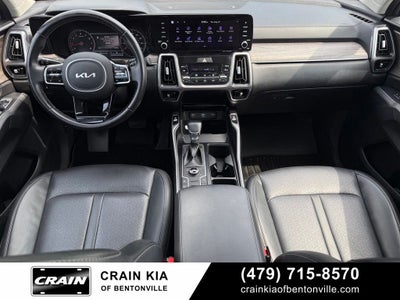 2022 Kia Sorento S X-Line - KIA CPO / AWD / PANORAMIC SUNROOF