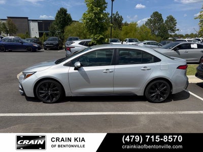 2025 Toyota Corolla SE - CLEAN CARFAX / ONE OWNER