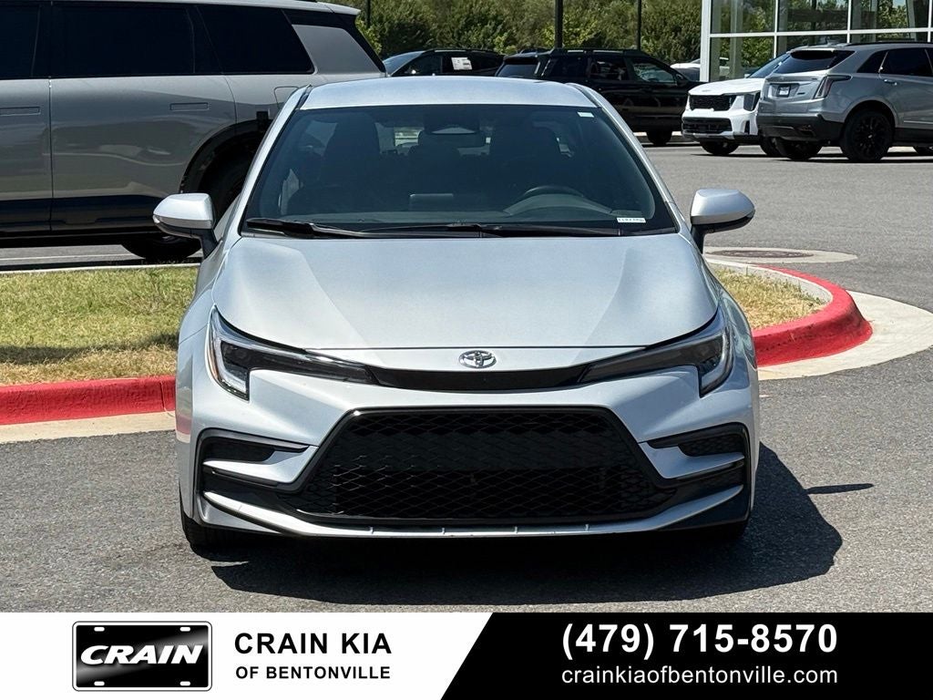 2025 Toyota Corolla SE - CLEAN CARFAX / ONE OWNER