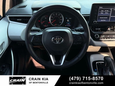 2022 Toyota Corolla APEX SE