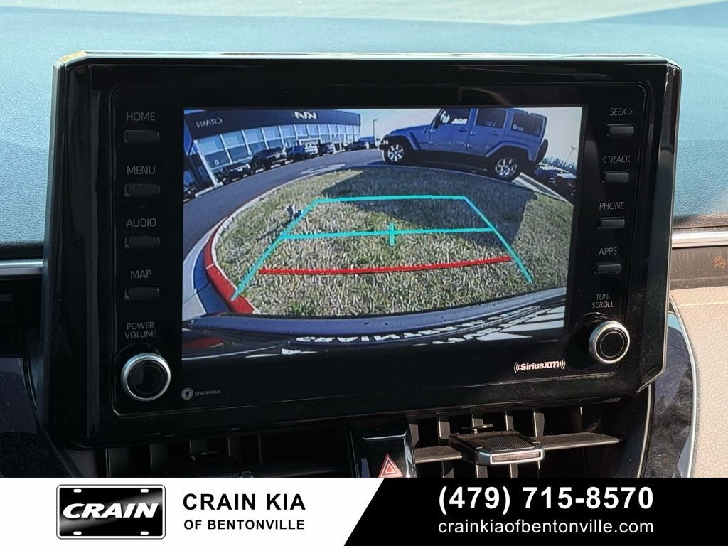 2022 Toyota Corolla APEX SE