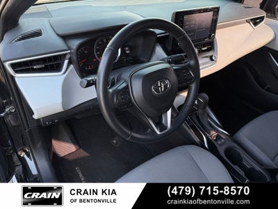 2022 Toyota Corolla APEX SE