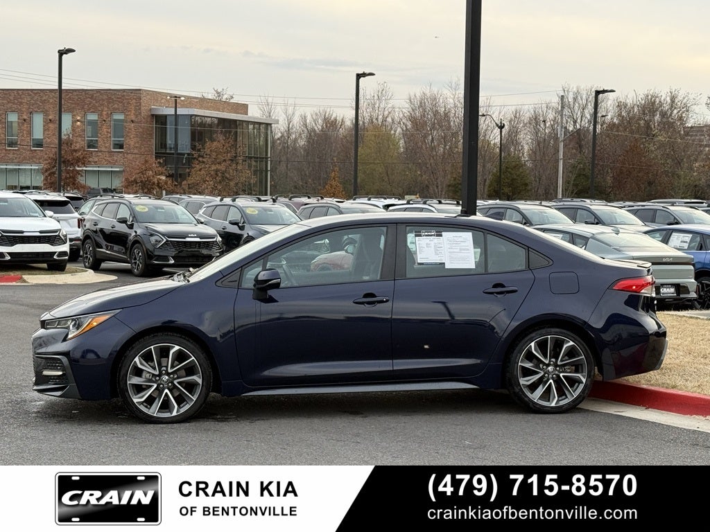 2022 Toyota Corolla SE - CLEAN CARFAX