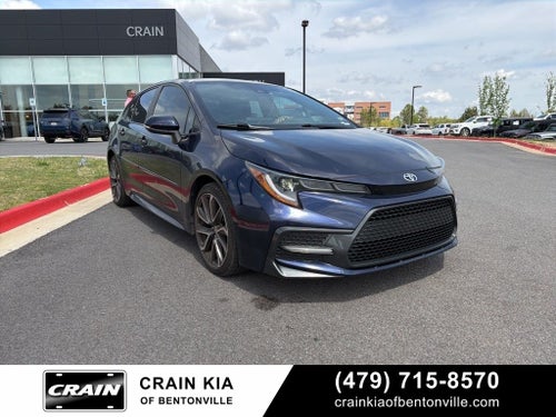 2020 Toyota Corolla SE - CLEAN CARFAX HISTORY