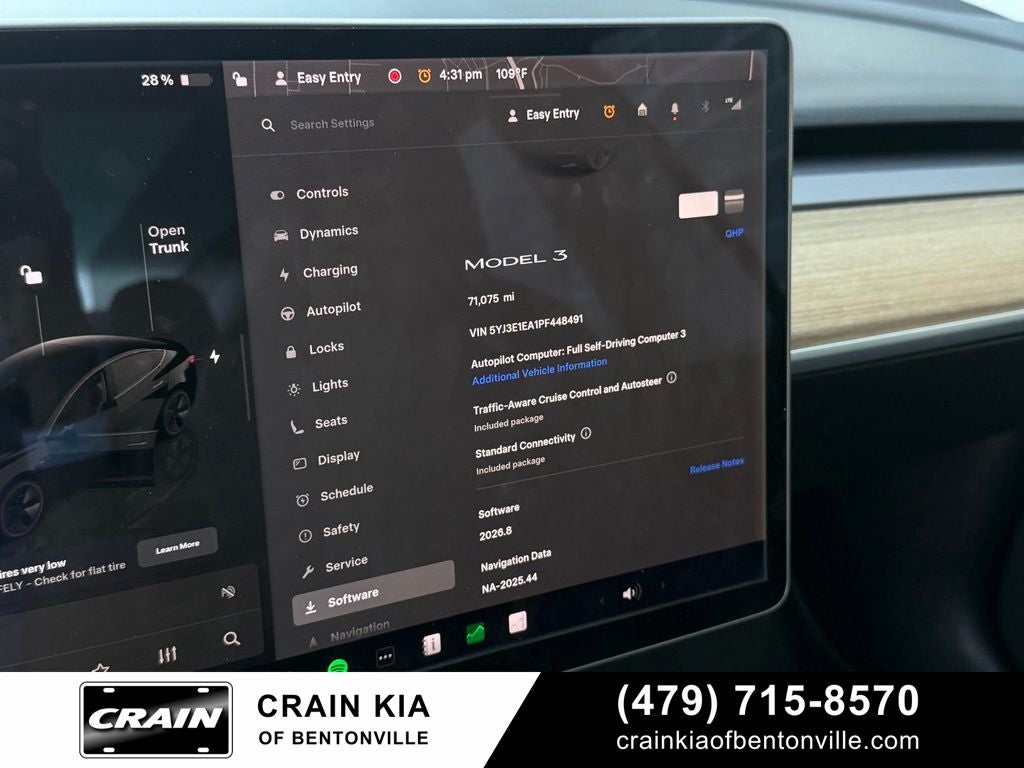 2023 Tesla Model 3 Base