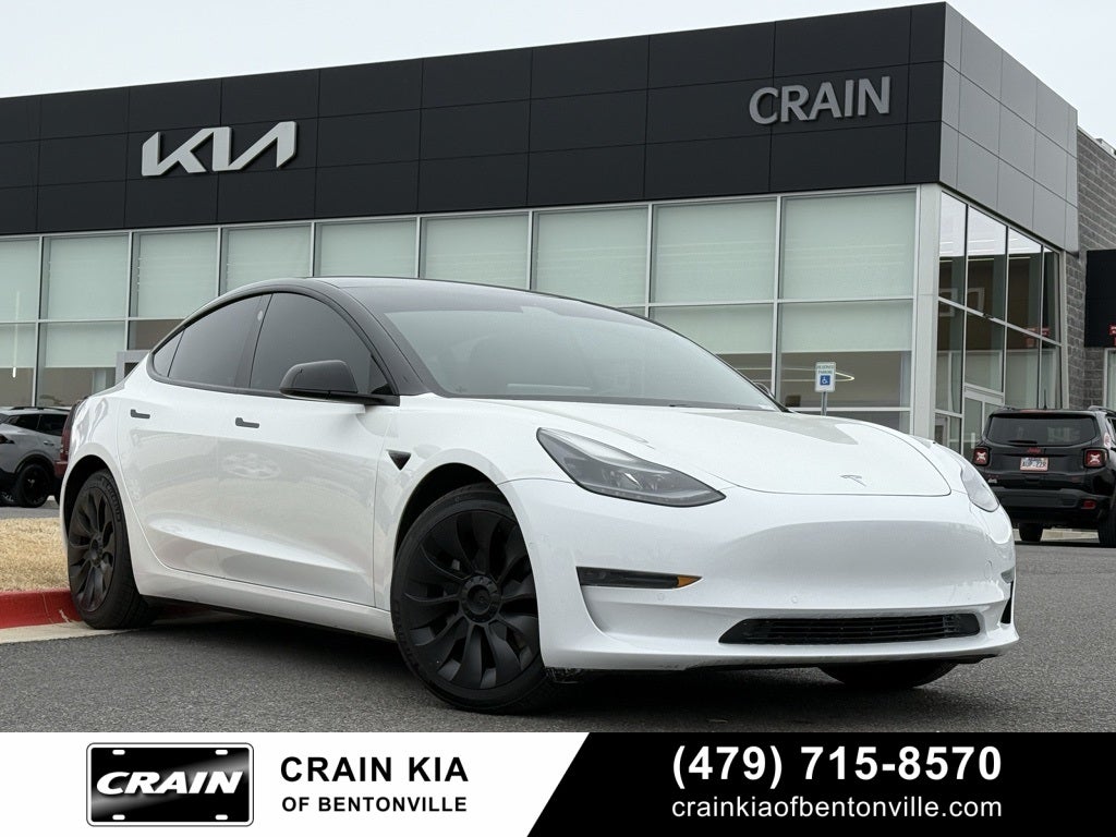 2021 Tesla Model 3 Standard Range Plus