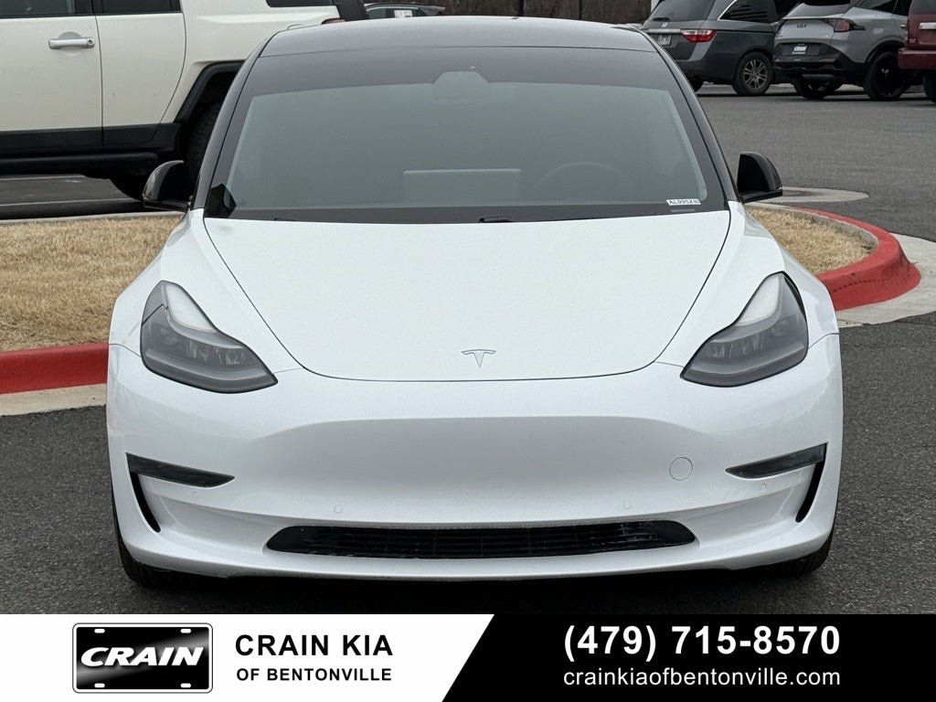 2021 Tesla Model 3 Standard Range Plus