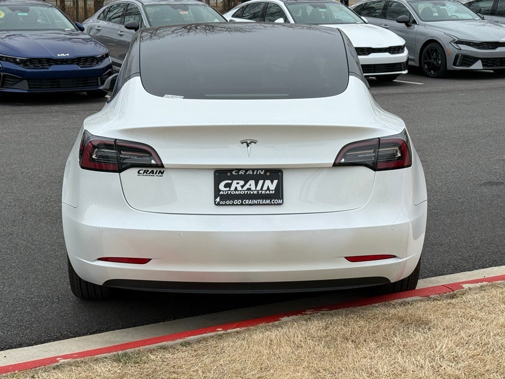 2021 Tesla Model 3 Standard Range Plus