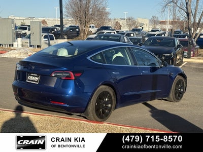 2020 Tesla Model 3 Standard Range Plus