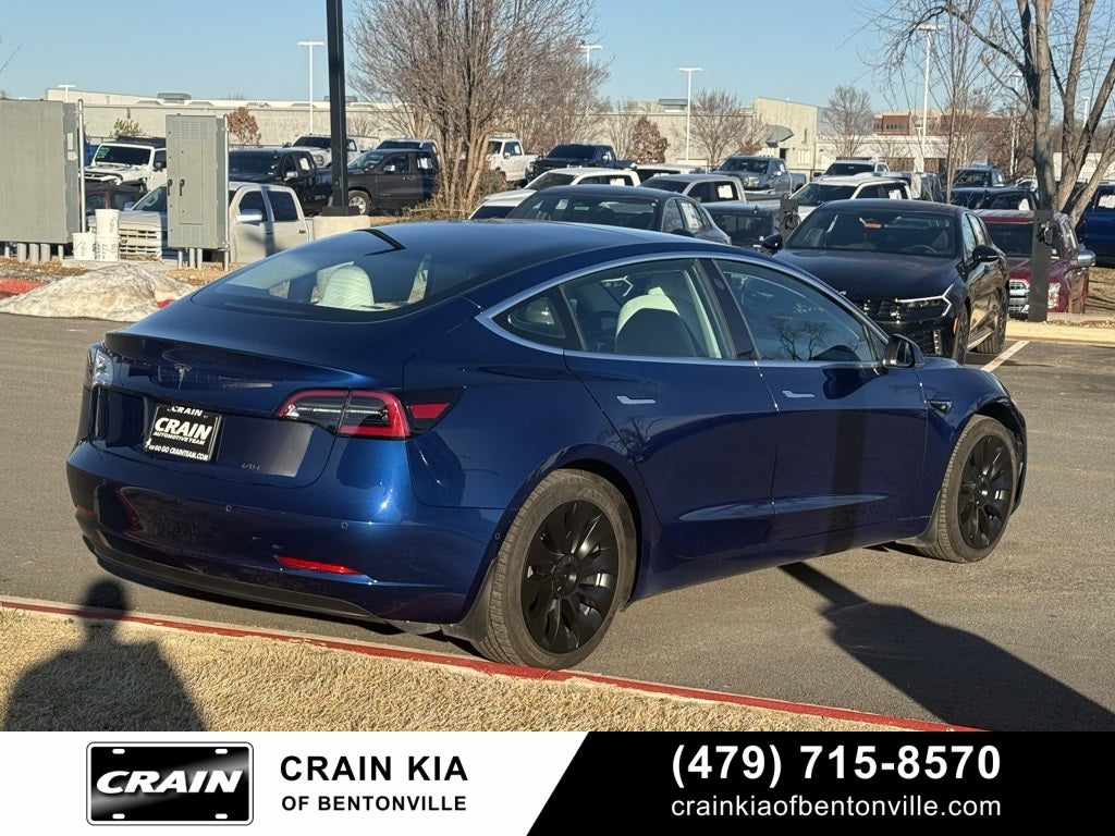 2020 Tesla Model 3 Standard Range Plus