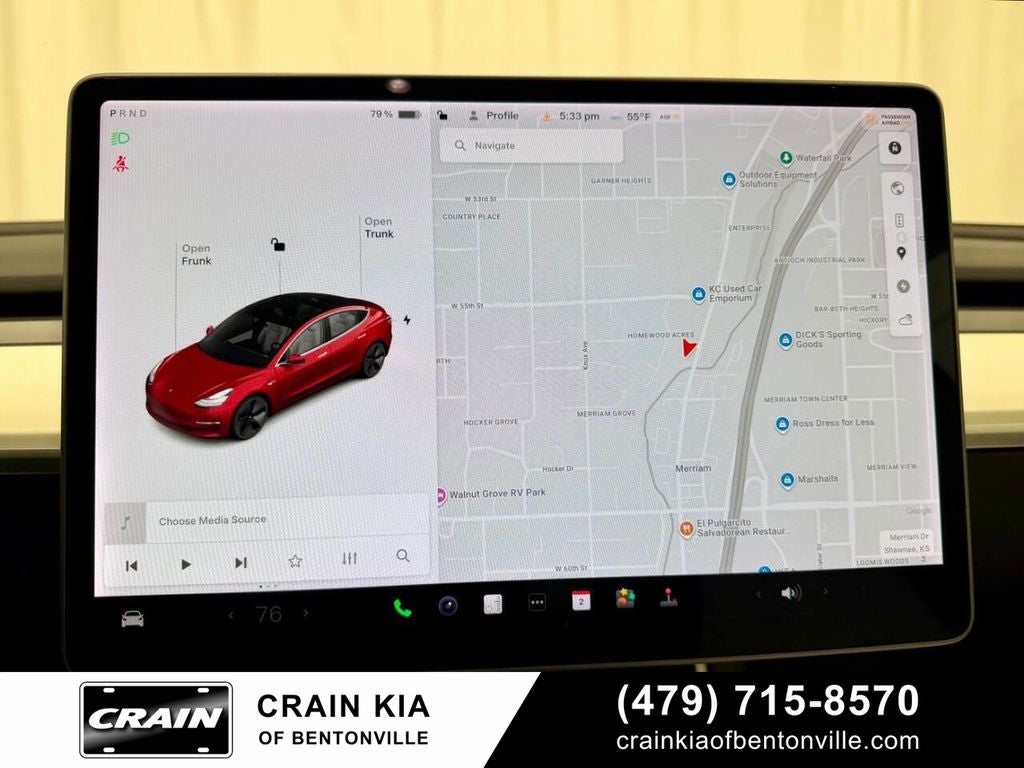 2020 Tesla Model 3 Long Range - AWD