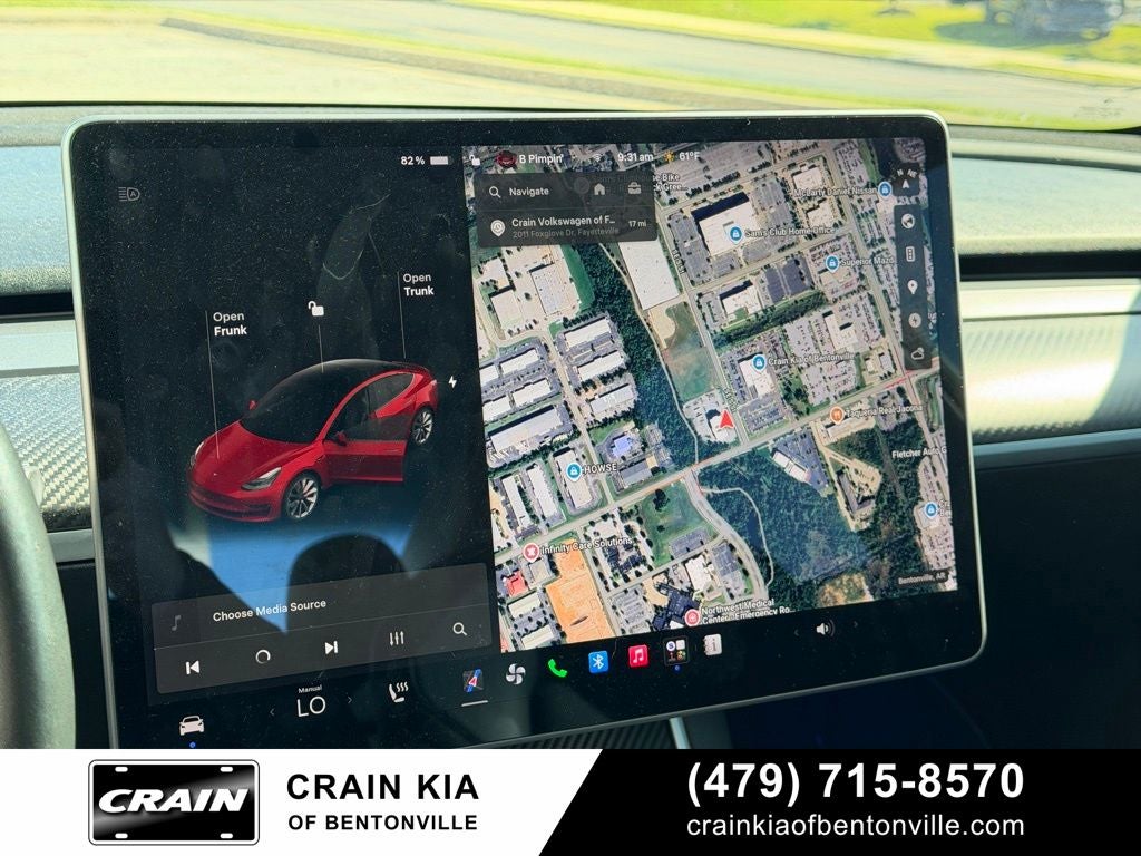2018 Tesla Model 3 Performance