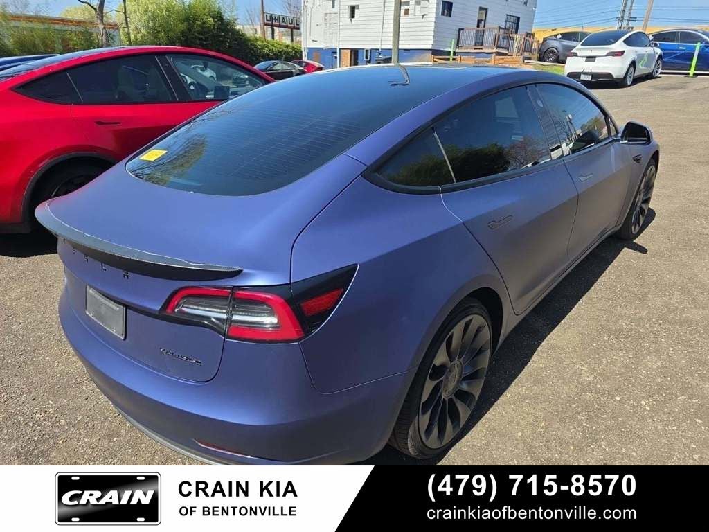 2022 Tesla Model 3 Performance - CUSTOM WRAP! / CARFAX ONE OWNER