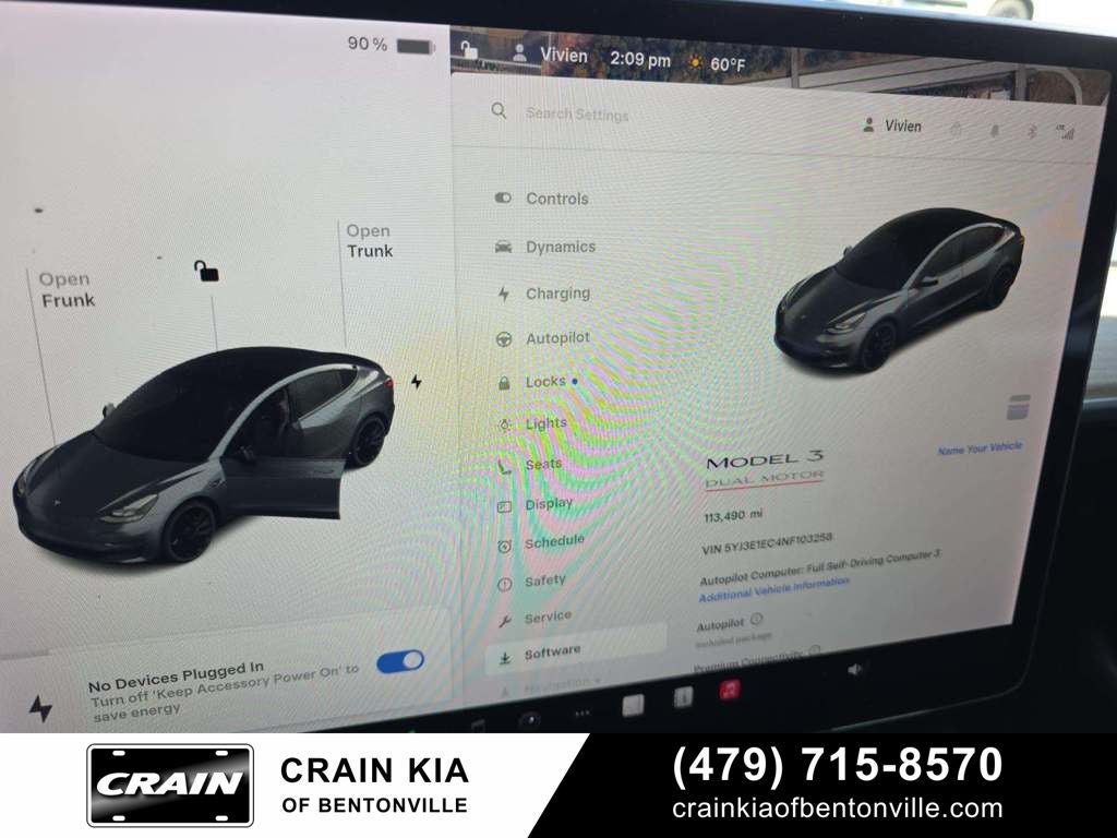 2022 Tesla Model 3 Performance - CUSTOM WRAP! / CARFAX ONE OWNER