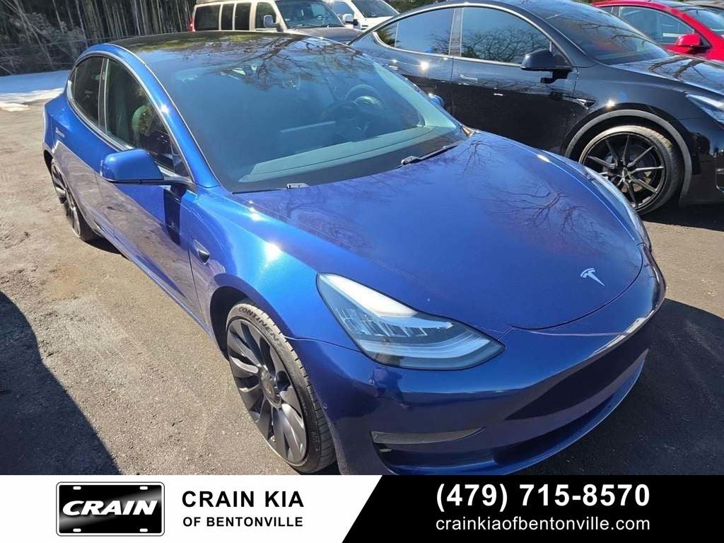 2021 Tesla Model 3 Performance - AWD