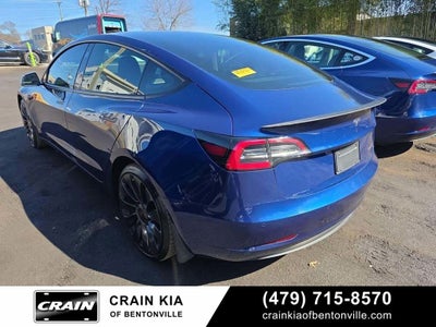2021 Tesla Model 3 Performance - AWD
