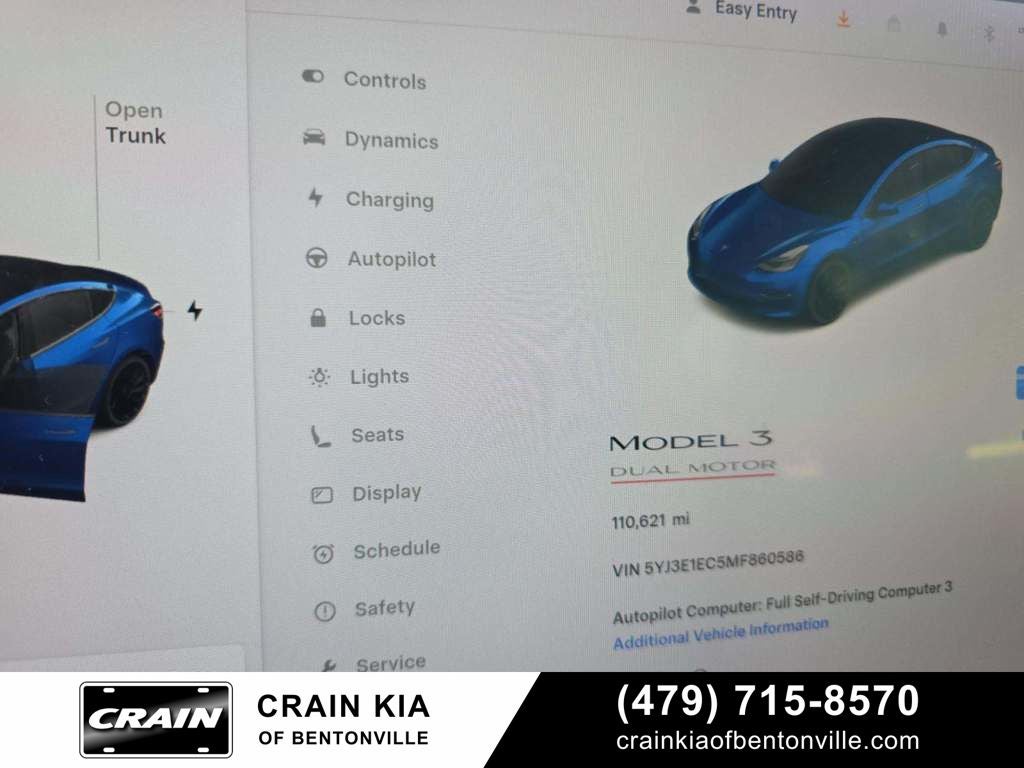 2021 Tesla Model 3 Performance - AWD