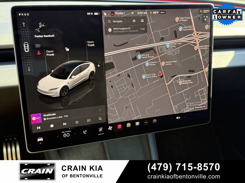 2024 Tesla Model 3 Performance - AWD / CLEAN CARFAX / ONE OWNER