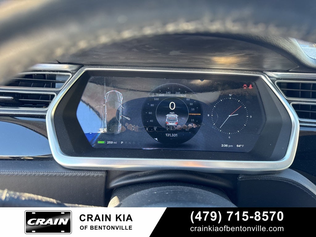 2013 Tesla Model S Base - CLEAN CARFAX / SUNROOF