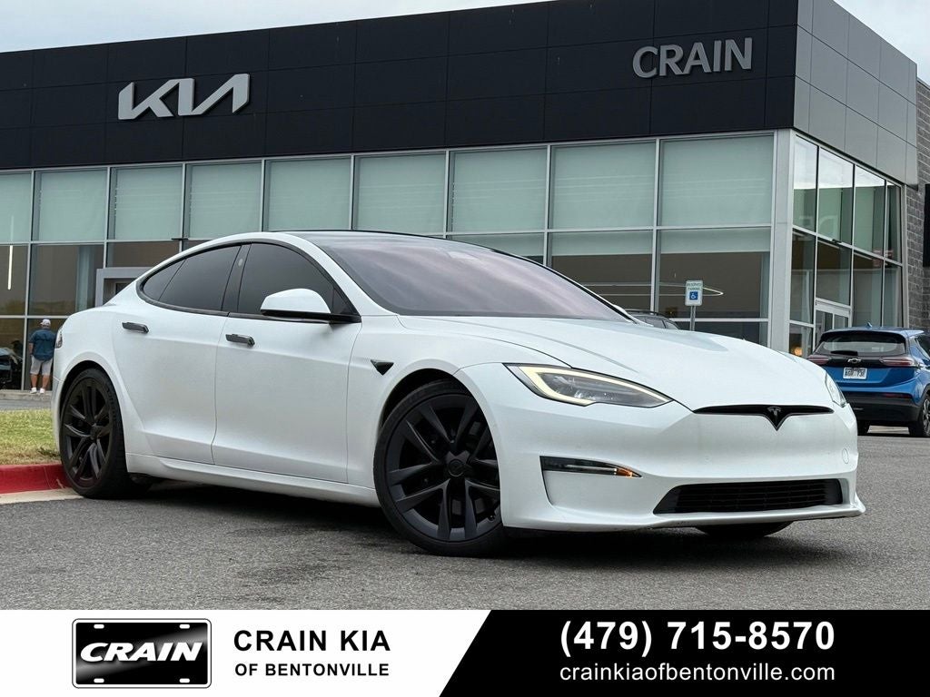 2021 Tesla Model S Plaid