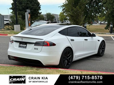 2021 Tesla Model S Plaid - AWD