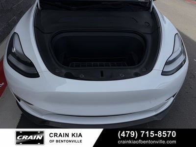 2021 Tesla Model Y Long Range - AWD