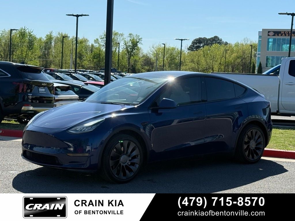 2021 Tesla Model Y Long Range - AWD