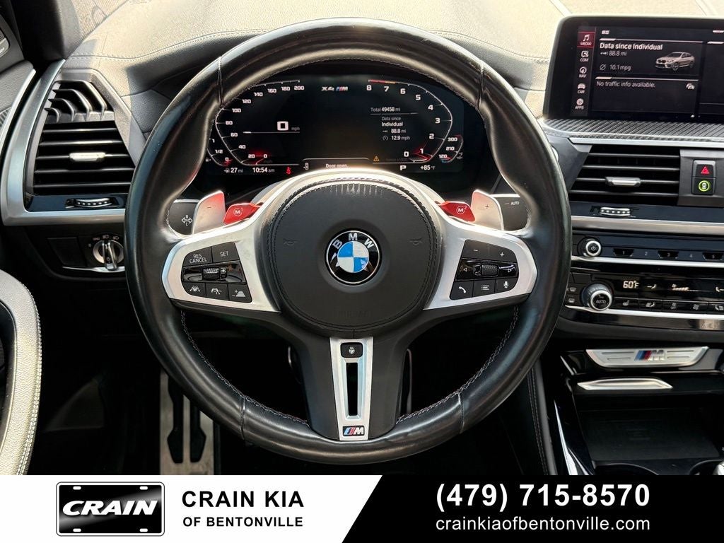 2021 BMW X4 M Base - AWD / CLEAN CARFAX / SUNROOF