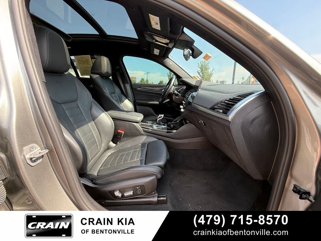 2021 BMW X4 M Base - AWD / CLEAN CARFAX / SUNROOF