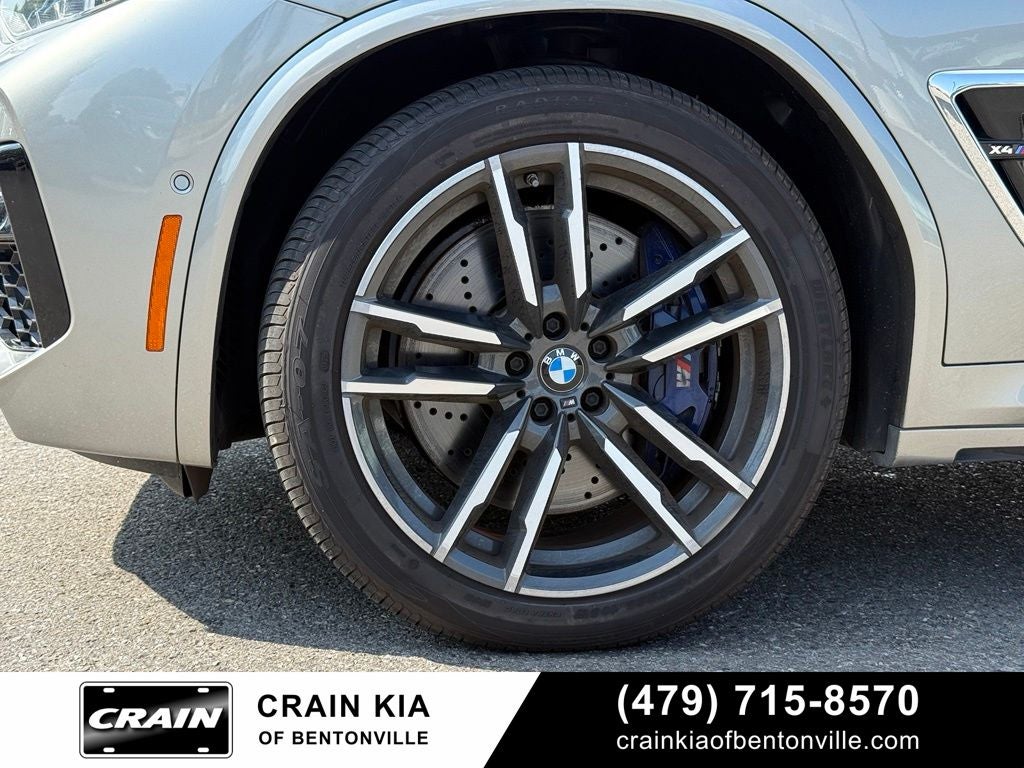 2021 BMW X4 M Base - AWD / CLEAN CARFAX / SUNROOF