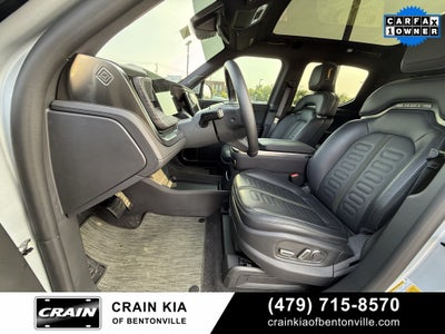 2025 Rivian R1T Adventure - AWD / CLEAN CARFAX / ONE OWNER