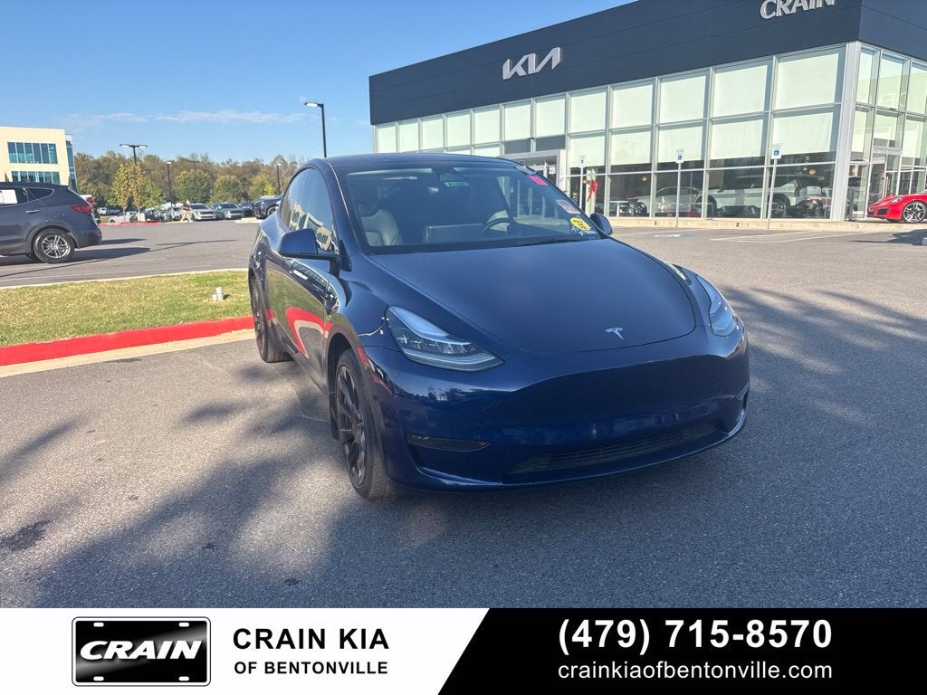 2023 Tesla Model Y Long Range