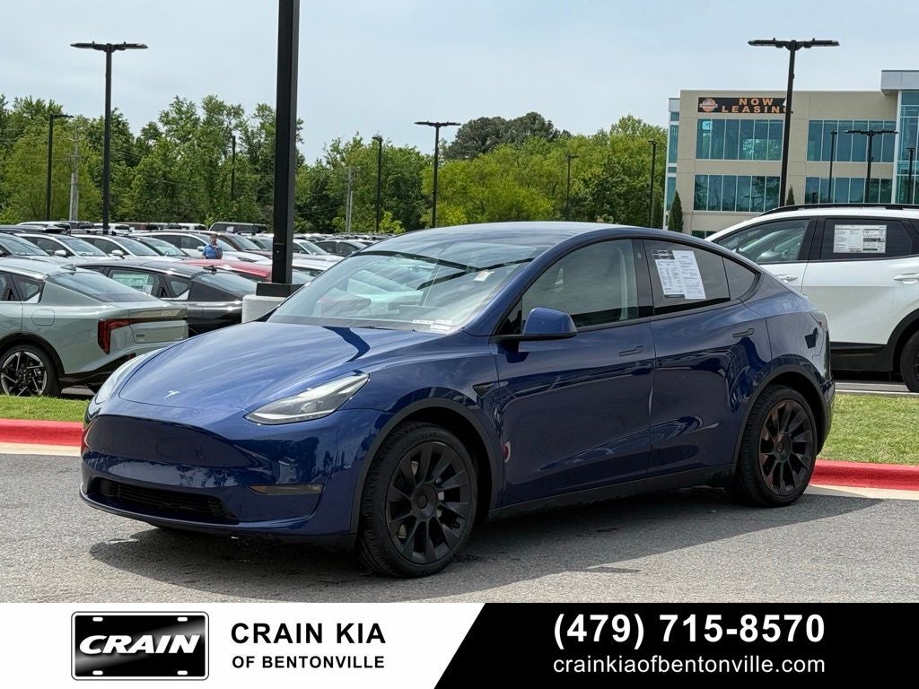 2022 Tesla Model Y Long Range - AWD / CLEAN CARFAX