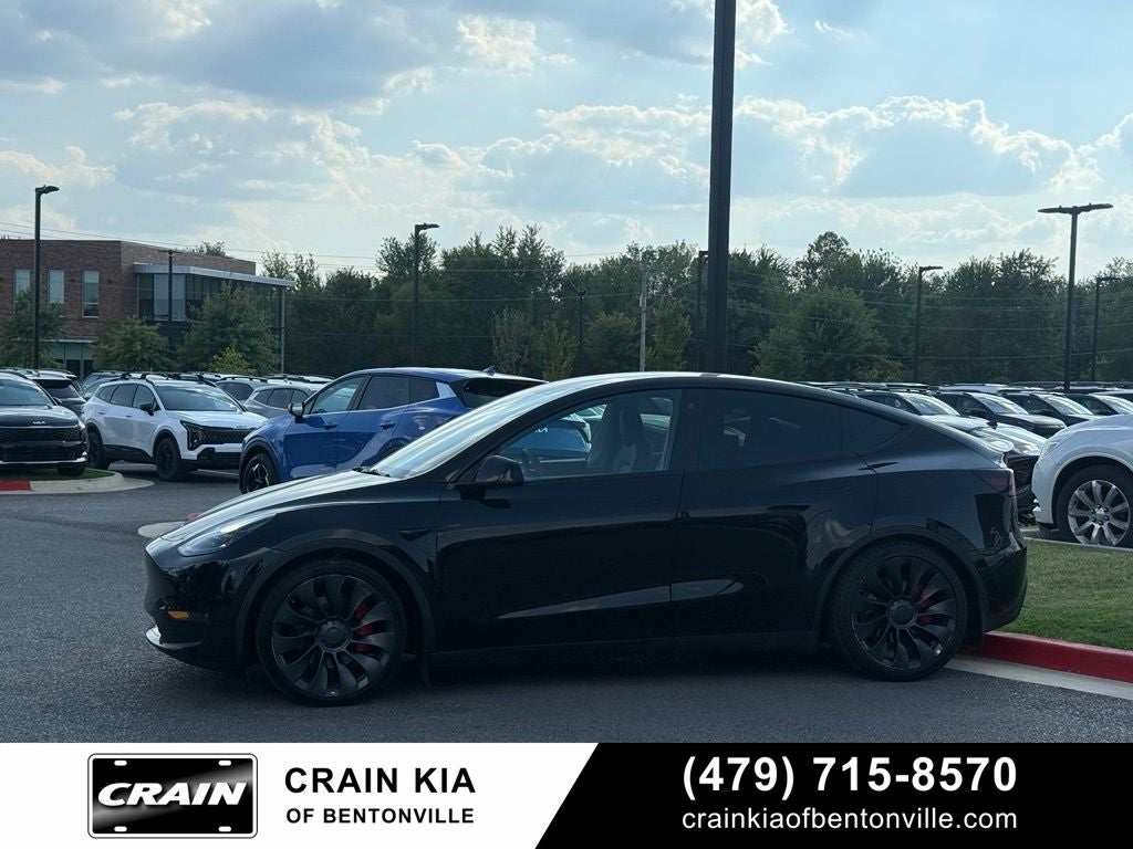 2022 Tesla Model Y Performance - CARFAX ONE OWNER