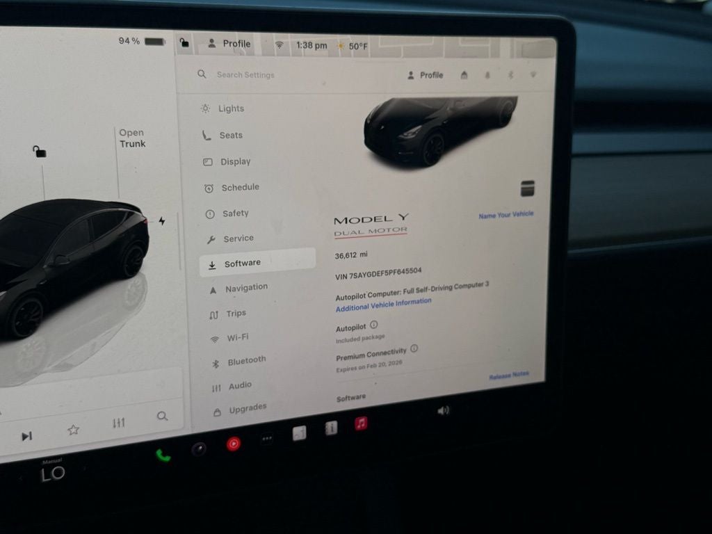 2023 Tesla Model Y Performance - AWD / CARFAX ONE OWNER