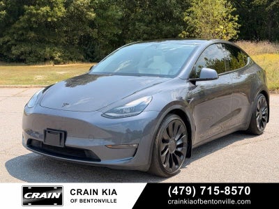 2022 Tesla Model Y Performance - AWD / CLEAN CARFAX / ONE OWNER