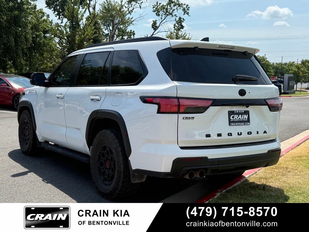 2024 Toyota Sequoia TRD Pro - 4WD / CLEAN CARFAX / PANORAMIC SUNROOF