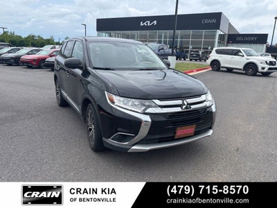 2018 Mitsubishi Outlander ES - 4WD