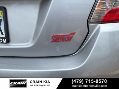 2021 Subaru WRX STi Limited - AWD / SUNROOF / CLEAN CARFAX