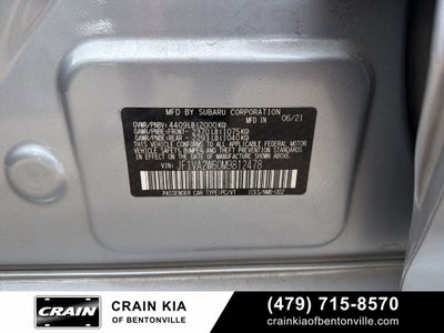 2021 Subaru WRX STi Limited - AWD / SUNROOF / CLEAN CARFAX