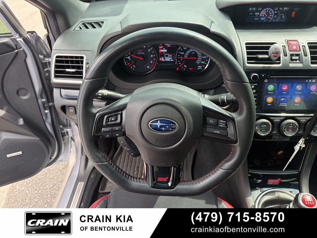 2021 Subaru WRX STi Limited - AWD / SUNROOF / CLEAN CARFAX