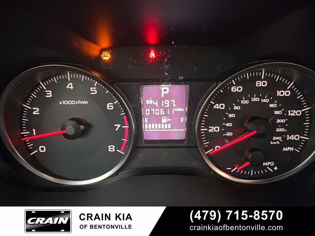 2013 Subaru XV Crosstrek 2.0i Limited - AWD